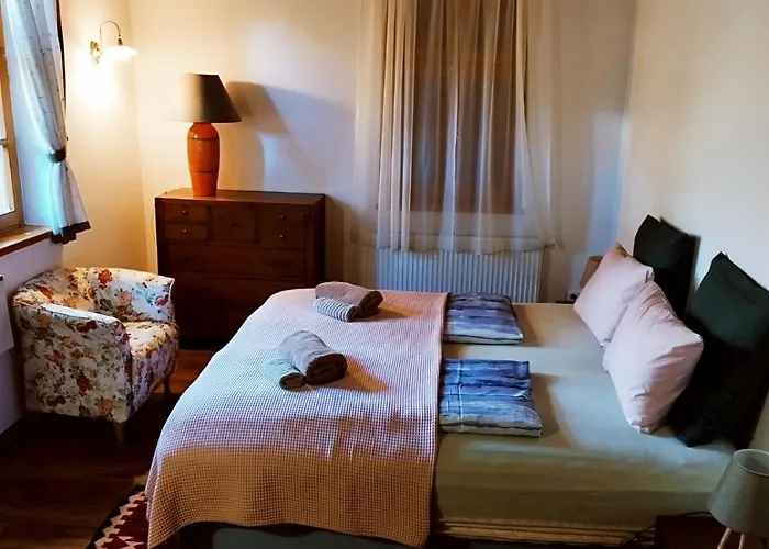 ゲストハウス Kiskuti Vendeghaz Monoszló